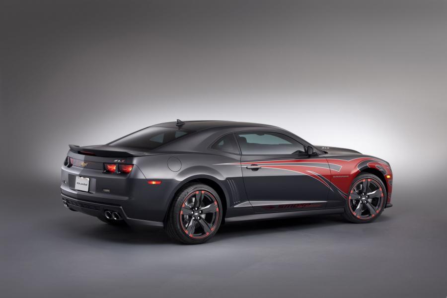  Chevrolet Camaro ZL1 Tony Stewart 2012 года  (фото 2 из 2)
